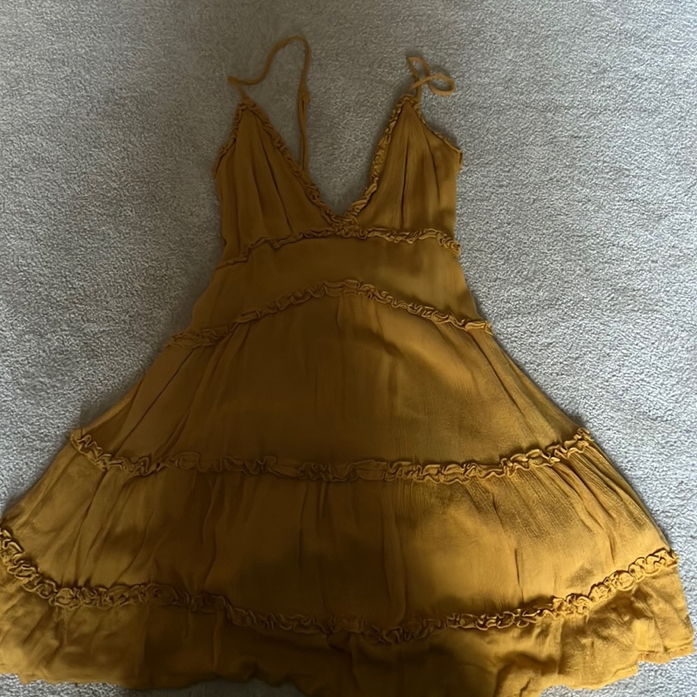 Yellow Sundress
